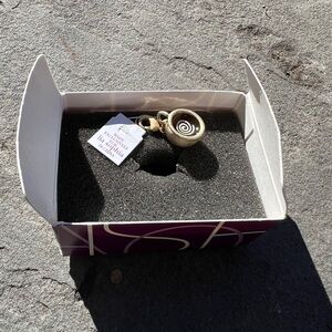 NWT Lia Sophia Coffee cup charm